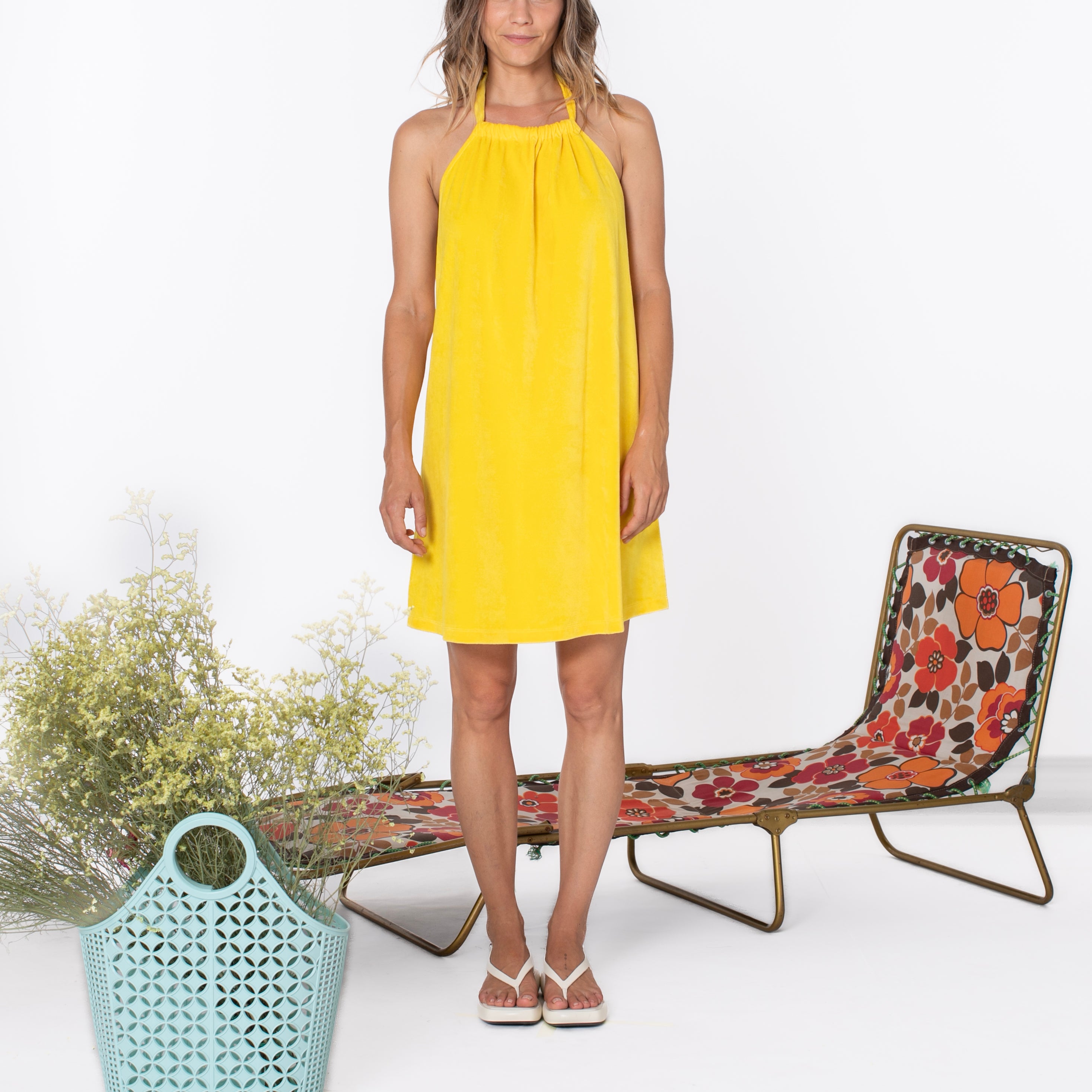 Robe Courte Cassis