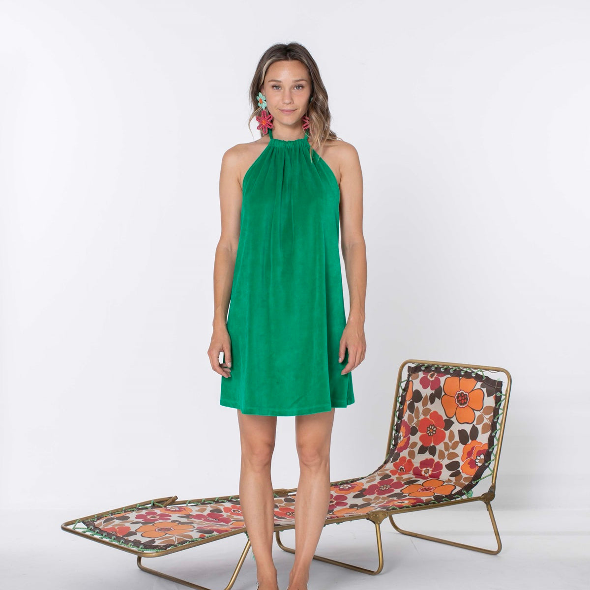 Robe Courte Cassis