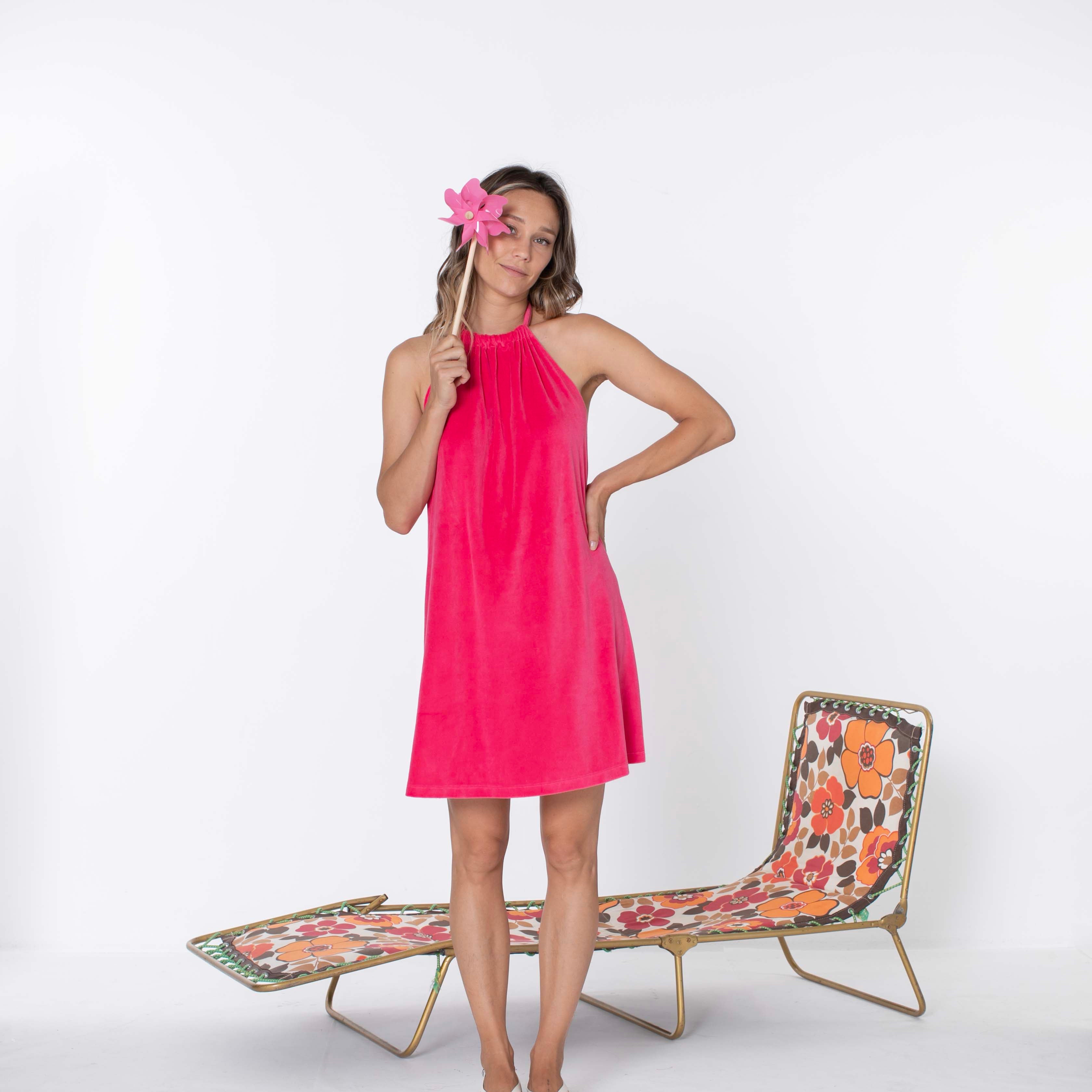 Robe Courte Cassis